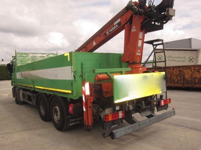 Mercedes-Benz Actros 2541 mit Atlas -Kran - משאית צד נופל/ שטוחה, משאית מנוף: תמונה 4 Mercedes-Benz Actros 2541 mit Atlas -Kran - משאית צד נופל/ שטוחה, משאית מנוף: תמונה 4