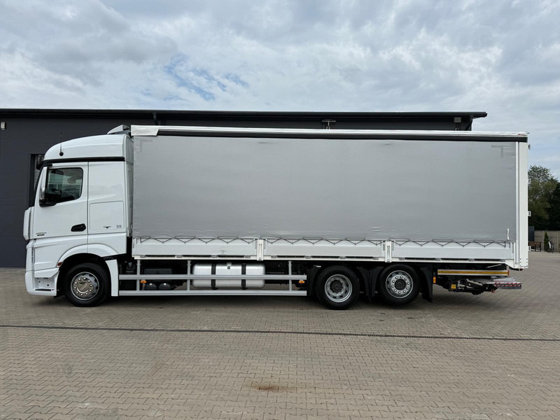 Mercedes-Benz Actros 2542 / E6 / burto-firanka 8,5 m + winda / 2 - משאית תיבה: תמונה 2 Mercedes-Benz Actros 2542 / E6 / burto-firanka 8,5 m + winda / 2 - משאית תיבה: תמונה 2