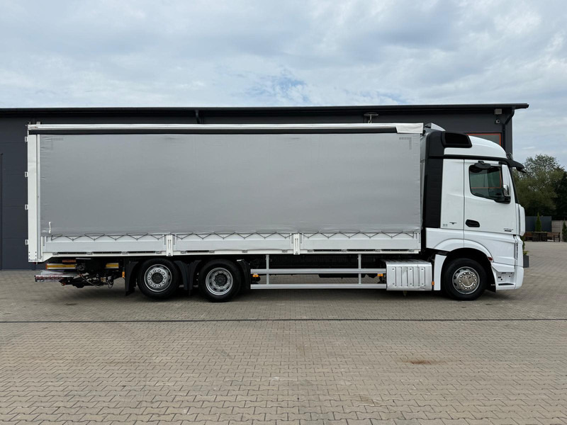 Mercedes-Benz Actros 2542 / E6 / burto-firanka 8,5 m + winda / 2 - משאית תיבה: תמונה 5 Mercedes-Benz Actros 2542 / E6 / burto-firanka 8,5 m + winda / 2 - משאית תיבה: תמונה 5