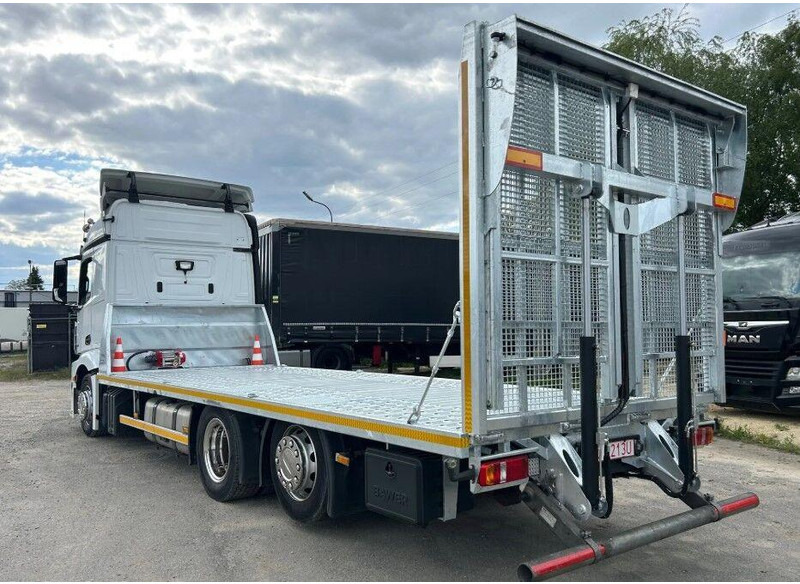 Mercedes-Benz Actros 2542 Vehicle Transporter - משאית גרירה: תמונה 4 Mercedes-Benz Actros 2542 Vehicle Transporter - משאית גרירה: תמונה 4