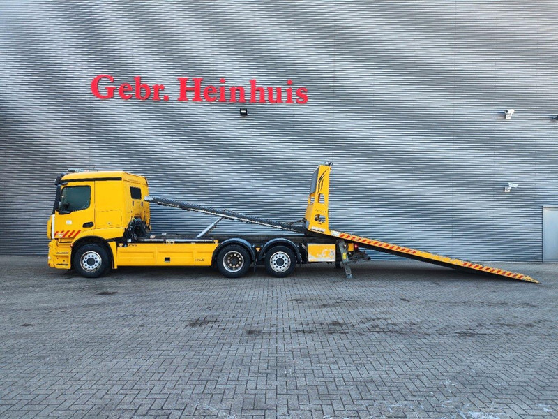 Mercedes-Benz Actros 2543 Vehicle transporter 6x2 - משאית הובלה אוטומטית: תמונה 5 Mercedes-Benz Actros 2543 Vehicle transporter 6x2 - משאית הובלה אוטומטית: תמונה 5