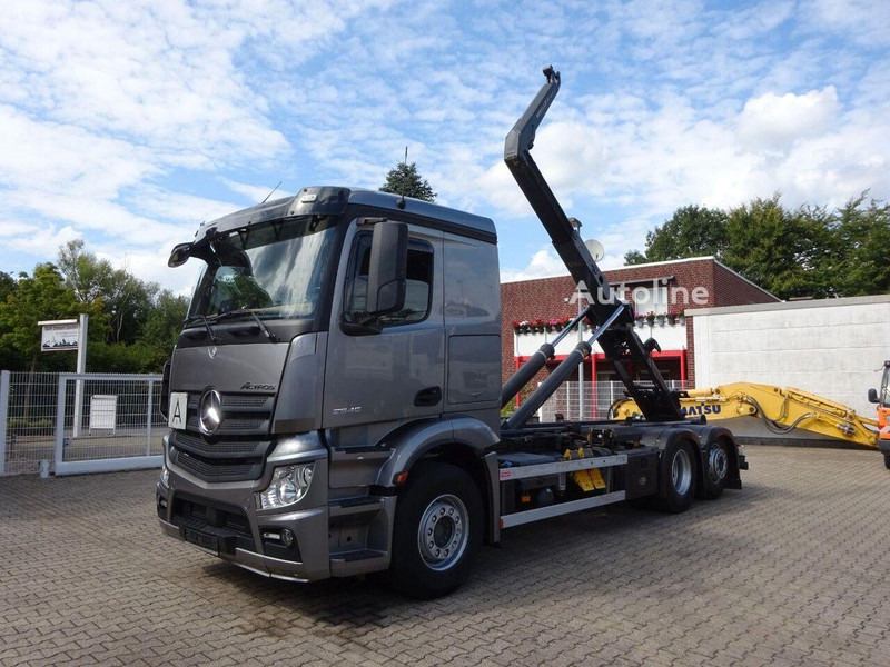 Mercedes-Benz Actros 2545 Hook lift truck 6x2 - משאית הרמת וו, משאית מנוף: תמונה 2 Mercedes-Benz Actros 2545 Hook lift truck 6x2 - משאית הרמת וו, משאית מנוף: תמונה 2