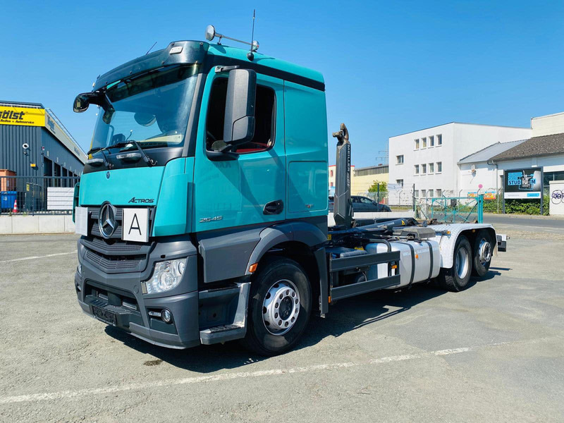 Mercedes-Benz Actros 2545 Meileraufbau GUTER ZUSTAND - משאית צד נופל/ שטוחה, משאית מנוף: תמונה 1 Mercedes-Benz Actros 2545 Meileraufbau GUTER ZUSTAND - משאית צד נופל/ שטוחה, משאית מנוף: תמונה 1