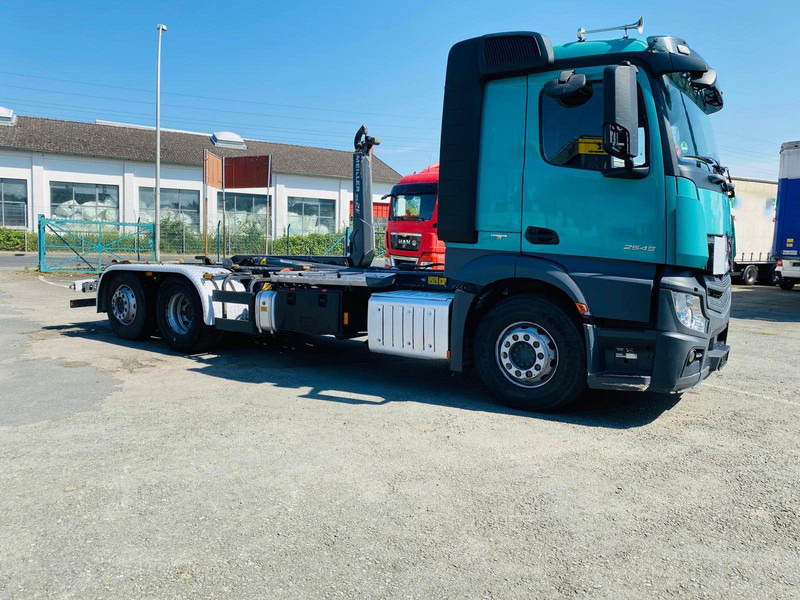 Mercedes-Benz Actros 2545 Meileraufbau GUTER ZUSTAND - משאית צד נופל/ שטוחה, משאית מנוף: תמונה 4 Mercedes-Benz Actros 2545 Meileraufbau GUTER ZUSTAND - משאית צד נופל/ שטוחה, משאית מנוף: תמונה 4