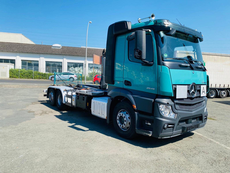 Mercedes-Benz Actros 2545 Meileraufbau GUTER ZUSTAND - משאית צד נופל/ שטוחה, משאית מנוף: תמונה 2 Mercedes-Benz Actros 2545 Meileraufbau GUTER ZUSTAND - משאית צד נופל/ שטוחה, משאית מנוף: תמונה 2