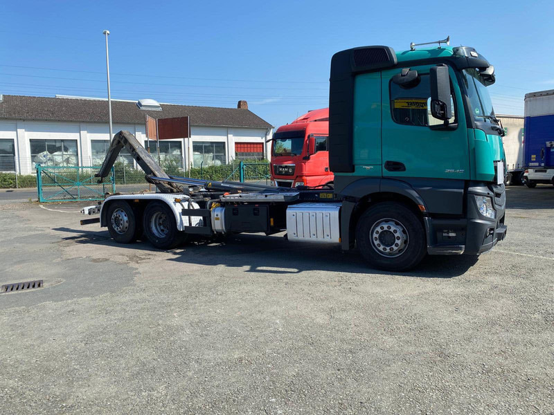 Mercedes-Benz Actros 2545 Meileraufbau GUTER ZUSTAND - משאית צד נופל/ שטוחה, משאית מנוף: תמונה 5 Mercedes-Benz Actros 2545 Meileraufbau GUTER ZUSTAND - משאית צד נופל/ שטוחה, משאית מנוף: תמונה 5