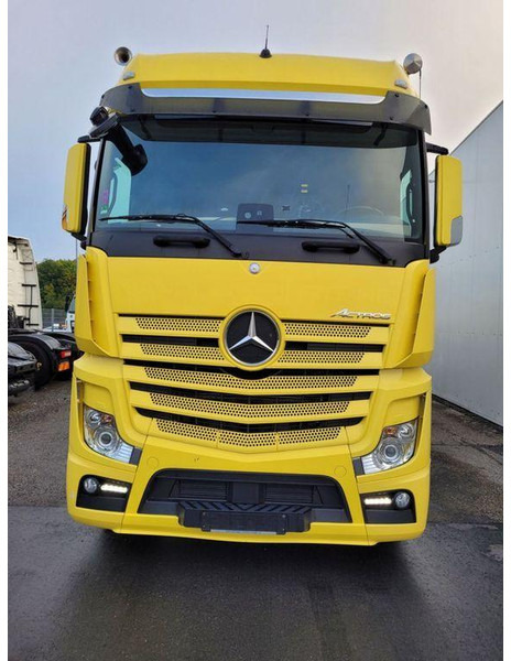 Mercedes-Benz Actros 2551 - מזהיר: תמונה 1 Mercedes-Benz Actros 2551 - מזהיר: תמונה 1