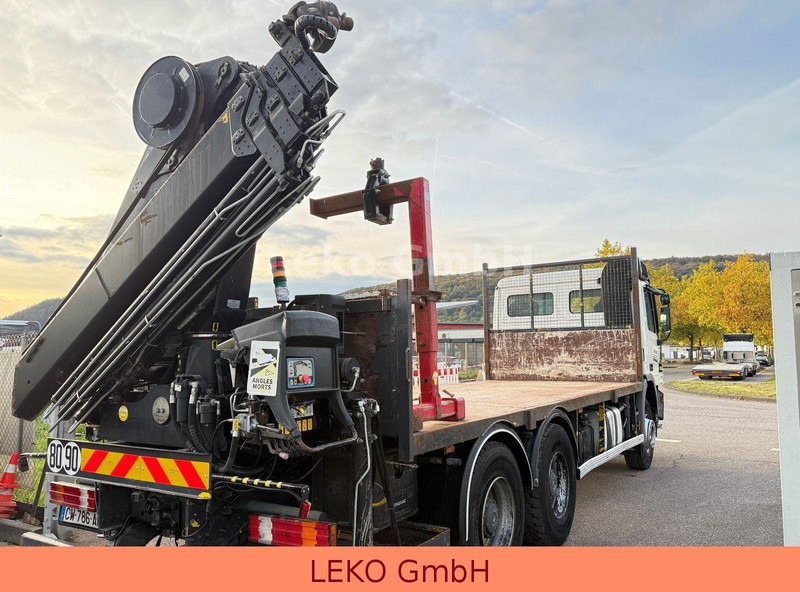 Mercedes-Benz Actros 2636-Plateau Hiab Krahn - משאית צד נופל/ שטוחה, משאית מנוף: תמונה 5 Mercedes-Benz Actros 2636-Plateau Hiab Krahn - משאית צד נופל/ שטוחה, משאית מנוף: תמונה 5