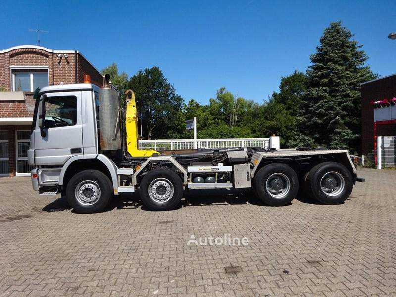 Mercedes-Benz Actros 3244 - Hook lift truck 8x4 - משאית הרמת וו, משאית מנוף: תמונה 4 Mercedes-Benz Actros 3244 - Hook lift truck 8x4 - משאית הרמת וו, משאית מנוף: תמונה 4