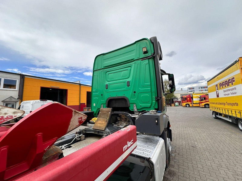 Mercedes-Benz Actros 4 3 Achser BM 963 2648 OM471 6x4 Fg - משאית הרמת וו, משאית מנוף: תמונה 5 Mercedes-Benz Actros 4 3 Achser BM 963 2648 OM471 6x4 Fg - משאית הרמת וו, משאית מנוף: תמונה 5