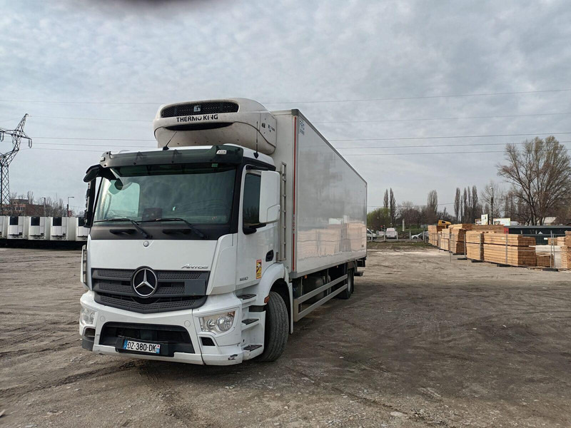 Mercedes-Benz Antos 1830 - TK T-1200R + ATP 8.7meter - משאית קירור: תמונה 2 Mercedes-Benz Antos 1830 - TK T-1200R + ATP 8.7meter - משאית קירור: תמונה 2