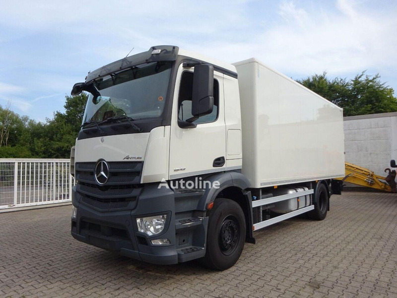 Mercedes-Benz Antos 1842 - Box truck - משאית תיבה: תמונה 1 Mercedes-Benz Antos 1842 - Box truck - משאית תיבה: תמונה 1