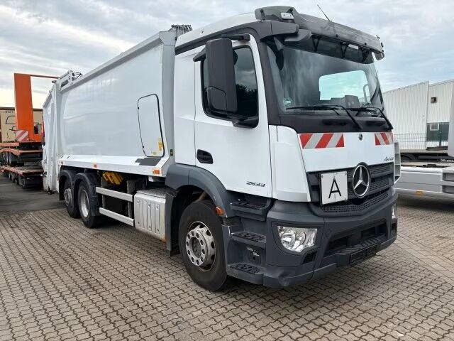 Mercedes-Benz Antos 2533 - Garbage truck - משאית אשפה: תמונה 2 Mercedes-Benz Antos 2533 - Garbage truck - משאית אשפה: תמונה 2