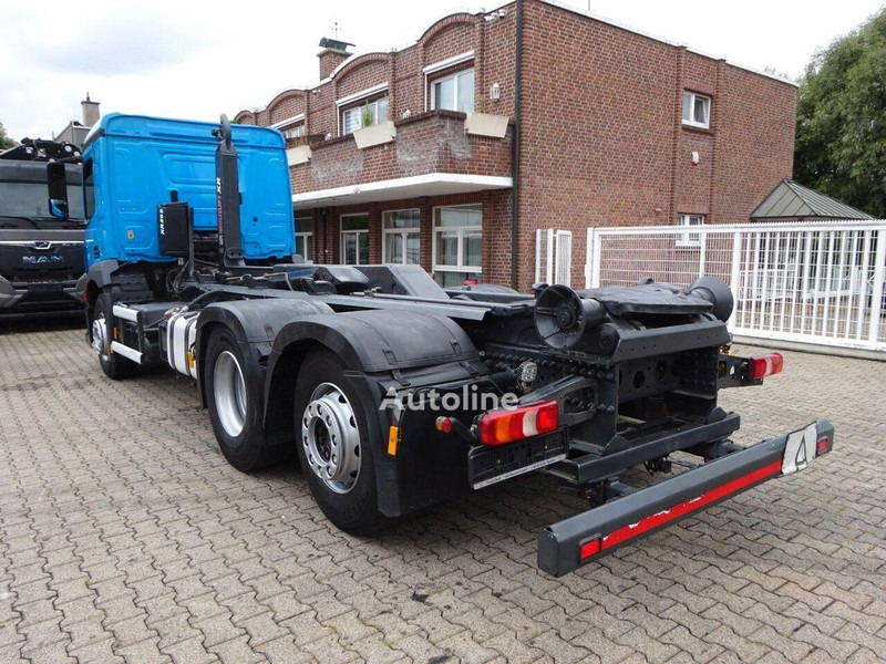 Mercedes-Benz Antos 2533 - Hook lift truck 6x2 - משאית הרמת וו: תמונה 4 Mercedes-Benz Antos 2533 - Hook lift truck 6x2 - משאית הרמת וו: תמונה 4