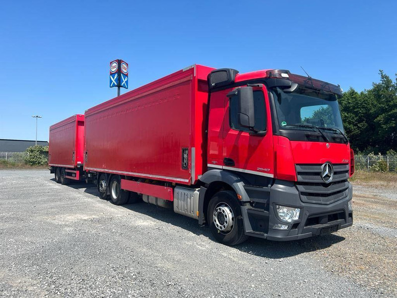 Mercedes-Benz Antos 2540 L 6x2 Beverage truck + Tail Lift - משאית משקאות: תמונה 3 Mercedes-Benz Antos 2540 L 6x2 Beverage truck + Tail Lift - משאית משקאות: תמונה 3