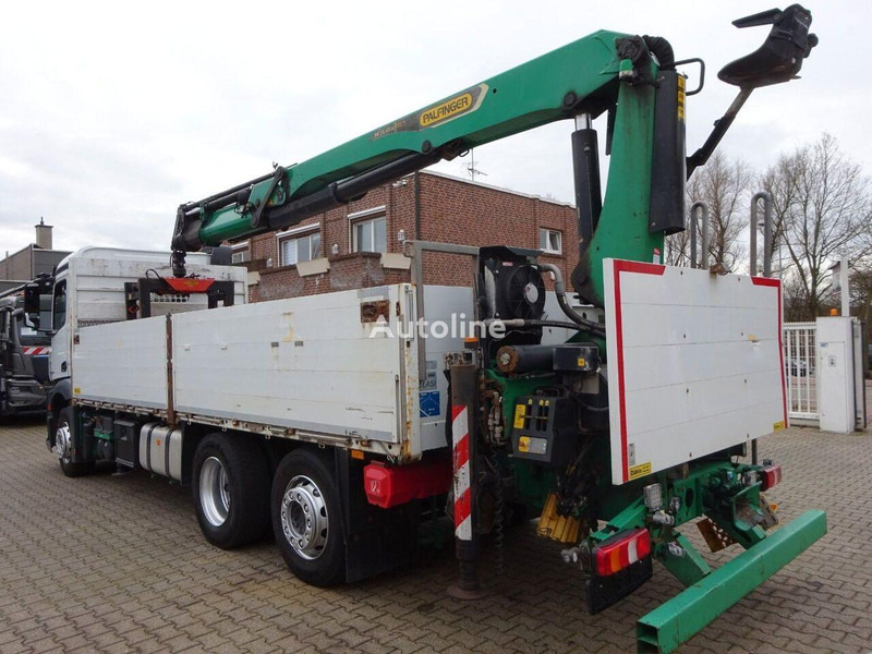 Mercedes-Benz Antos 2543 - Flatbed+crane 6x2 - משאית צד נופל/ שטוחה, משאית מנוף: תמונה 5 Mercedes-Benz Antos 2543 - Flatbed+crane 6x2 - משאית צד נופל/ שטוחה, משאית מנוף: תמונה 5