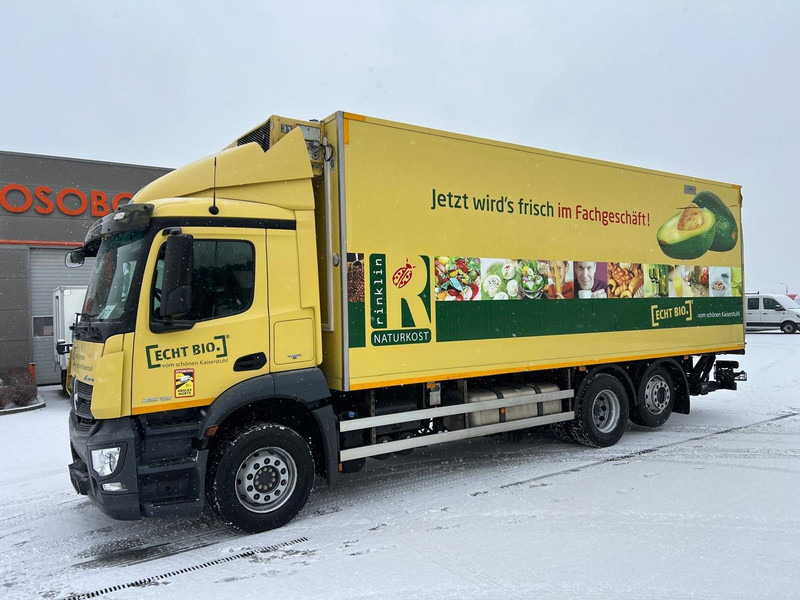 Mercedes-Benz Antos 2543 - משאית קירור: תמונה 2 Mercedes-Benz Antos 2543 - משאית קירור: תמונה 2