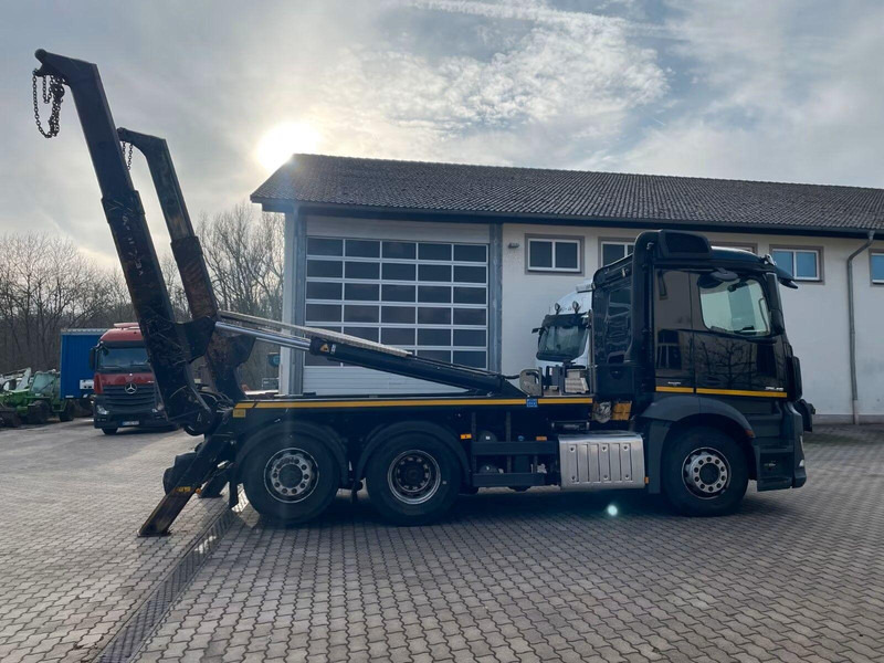 Mercedes-Benz Antos 2545 - Meiller AK 16 MT Absetzkipper - משאית דילוג העמסה: תמונה 3 Mercedes-Benz Antos 2545 - Meiller AK 16 MT Absetzkipper - משאית דילוג העמסה: תמונה 3