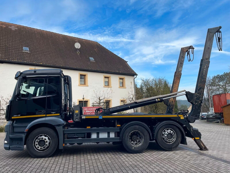 Mercedes-Benz Antos 2545 - Meiller AK 16 MT Absetzkipper - משאית דילוג העמסה: תמונה 4 Mercedes-Benz Antos 2545 - Meiller AK 16 MT Absetzkipper - משאית דילוג העמסה: תמונה 4