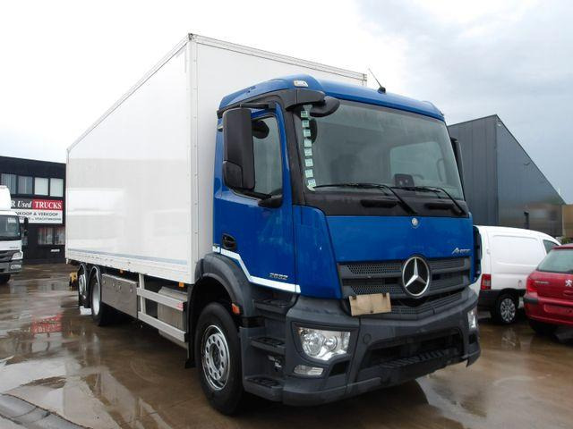 Mercedes-Benz Antos 2832 Koffer + tail lift 6x2 - משאית תיבה: תמונה 2 Mercedes-Benz Antos 2832 Koffer + tail lift 6x2 - משאית תיבה: תמונה 2