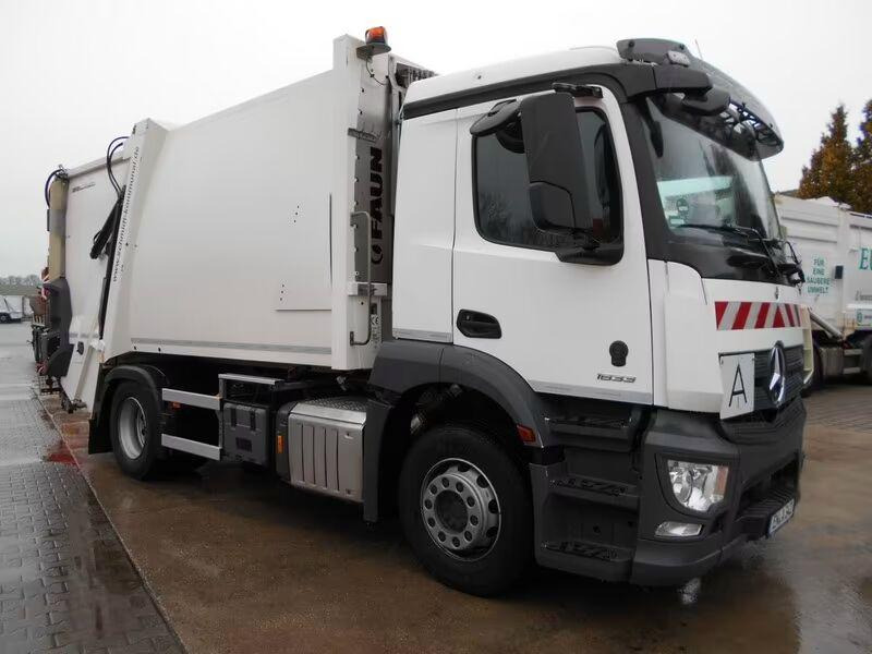 Mercedes-Benz Antos1833 - Garbage truck - משאית אשפה: תמונה 2 Mercedes-Benz Antos1833 - Garbage truck - משאית אשפה: תמונה 2