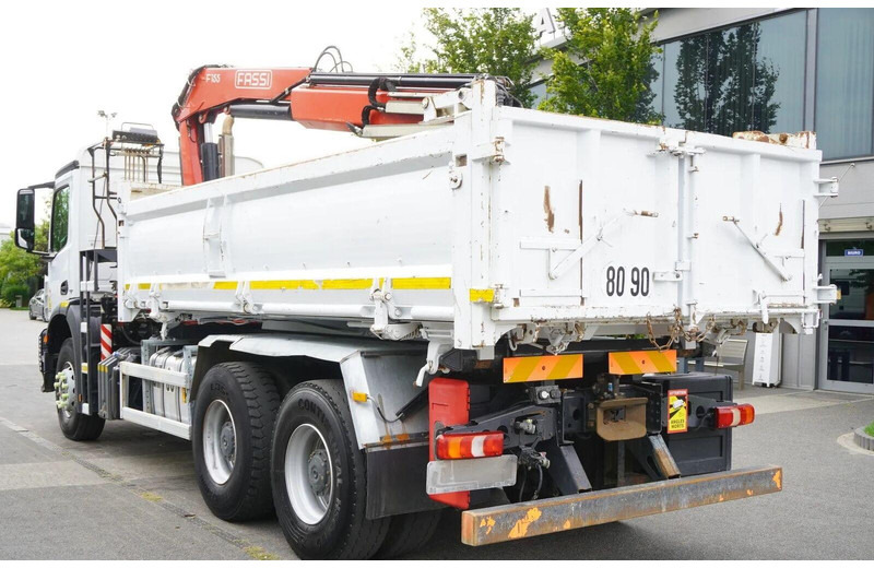 Mercedes-Benz Arocs 2636 - 3 way tipper + crane 6x4 - מזהיר, משאית מנוף: תמונה 5 Mercedes-Benz Arocs 2636 - 3 way tipper + crane 6x4 - מזהיר, משאית מנוף: תמונה 5