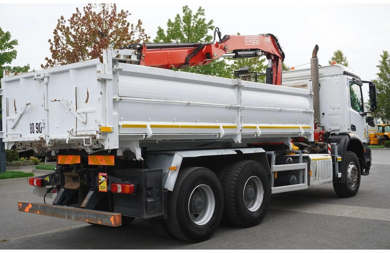 Mercedes-Benz Arocs 2636 - 3 way tipper + crane 6x4 - מזהיר, משאית מנוף: תמונה 3 Mercedes-Benz Arocs 2636 - 3 way tipper + crane 6x4 - מזהיר, משאית מנוף: תמונה 3