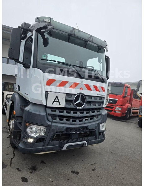 Mercedes-Benz Arocs 2645 - Meiller RK 20 70 TS Abrollkipper - משאית הרמת וו: תמונה 4 Mercedes-Benz Arocs 2645 - Meiller RK 20 70 TS Abrollkipper - משאית הרמת וו: תמונה 4