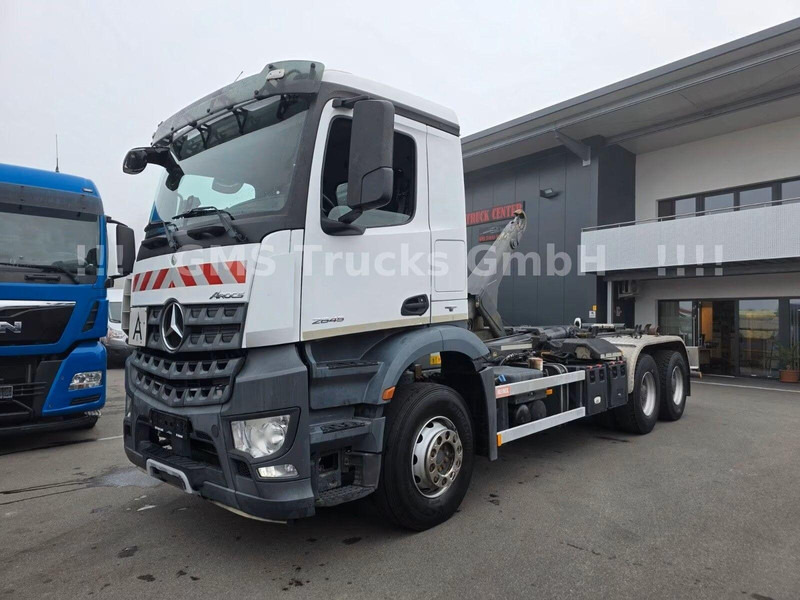 Mercedes-Benz Arocs 2645 - Meiller RK 20 70 TS Abrollkipper - משאית הרמת וו: תמונה 1 Mercedes-Benz Arocs 2645 - Meiller RK 20 70 TS Abrollkipper - משאית הרמת וו: תמונה 1