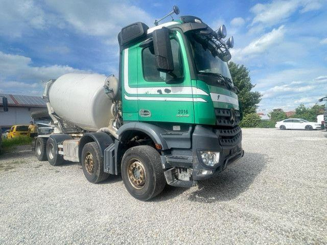 Mercedes-Benz Arocs 3246 8X4 Betonkeverő - משאית מערבלת בטון: תמונה 2 Mercedes-Benz Arocs 3246 8X4 Betonkeverő - משאית מערבלת בטון: תמונה 2