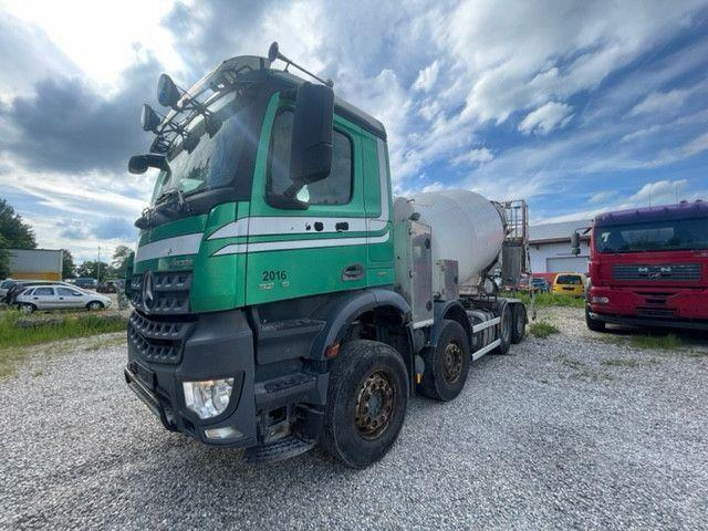 Mercedes-Benz Arocs 3246 - משאית מערבלת בטון: תמונה 3 Mercedes-Benz Arocs 3246 - משאית מערבלת בטון: תמונה 3