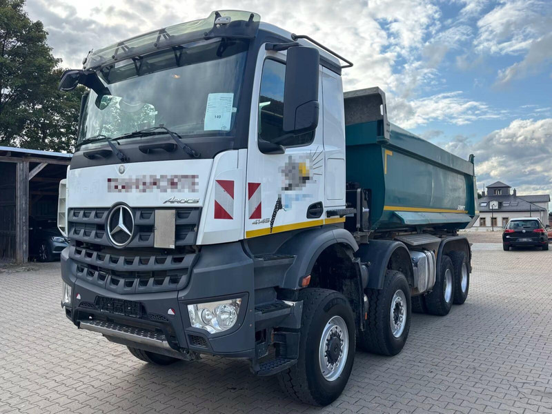 Mercedes-Benz Arocs 4145 AK - מזהיר: תמונה 1 Mercedes-Benz Arocs 4145 AK - מזהיר: תמונה 1