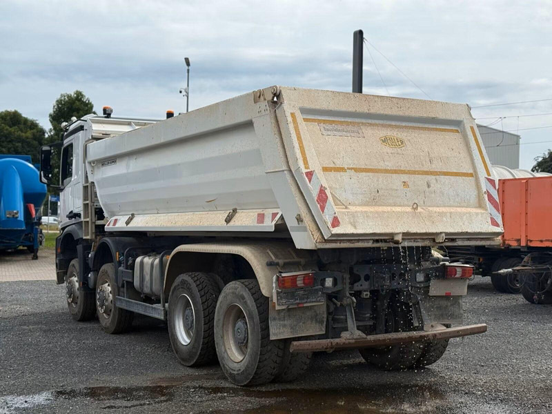 Mercedes-Benz Arocs 4145 - Meiller P436 tipper - מזהיר: תמונה 3 Mercedes-Benz Arocs 4145 - Meiller P436 tipper - מזהיר: תמונה 3