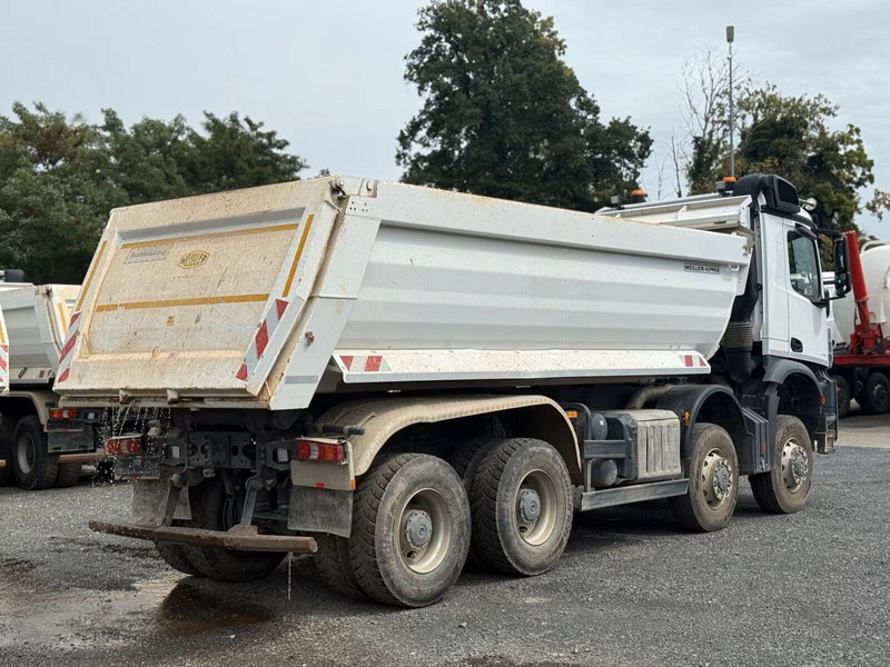 Mercedes-Benz Arocs 4145 - Meiller P436 tipper - מזהיר: תמונה 2 Mercedes-Benz Arocs 4145 - Meiller P436 tipper - מזהיר: תמונה 2