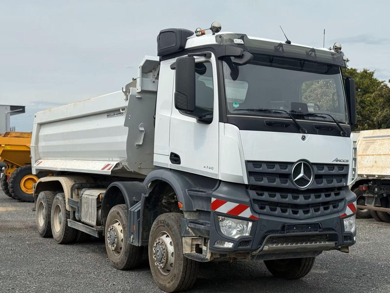 Mercedes-Benz Arocs 4145 - Meiller P436 tipper - מזהיר: תמונה 1 Mercedes-Benz Arocs 4145 - Meiller P436 tipper - מזהיר: תמונה 1