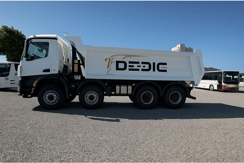 Mercedes-Benz Arocs 4145 - Tipper - מזהיר: תמונה 2 Mercedes-Benz Arocs 4145 - Tipper - מזהיר: תמונה 2
