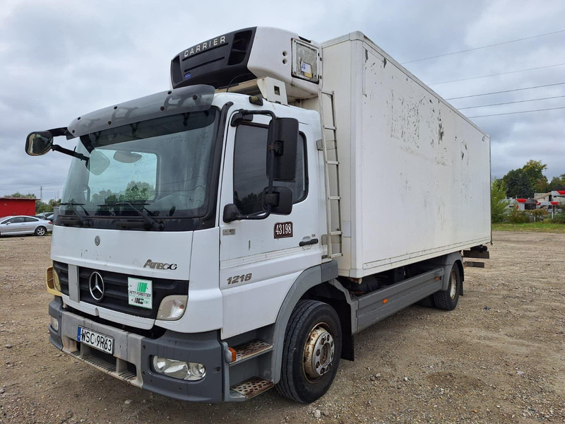 Mercedes-Benz Atego 1218 - Carrier Supra frigo + DHollandia 1500 kg LBW - משאית קירור: תמונה 3 Mercedes-Benz Atego 1218 - Carrier Supra frigo + DHollandia 1500 kg LBW - משאית קירור: תמונה 3