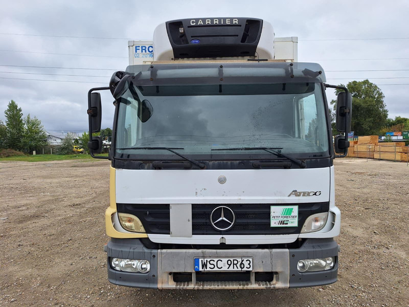 Mercedes-Benz Atego 1218 - Carrier Supra frigo + DHollandia 1500 kg LBW - משאית קירור: תמונה 2 Mercedes-Benz Atego 1218 - Carrier Supra frigo + DHollandia 1500 kg LBW - משאית קירור: תמונה 2