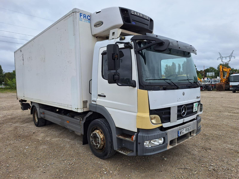 Mercedes-Benz Atego 1218 - Carrier Supra frigo + DHollandia 1500 kg LBW - משאית קירור: תמונה 1 Mercedes-Benz Atego 1218 - Carrier Supra frigo + DHollandia 1500 kg LBW - משאית קירור: תמונה 1