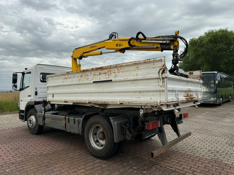 Mercedes-Benz Atego 1218 Meiller Kipper / Kran / Greifer - מזהיר, משאית מנוף: תמונה 4 Mercedes-Benz Atego 1218 Meiller Kipper / Kran / Greifer - מזהיר, משאית מנוף: תמונה 4