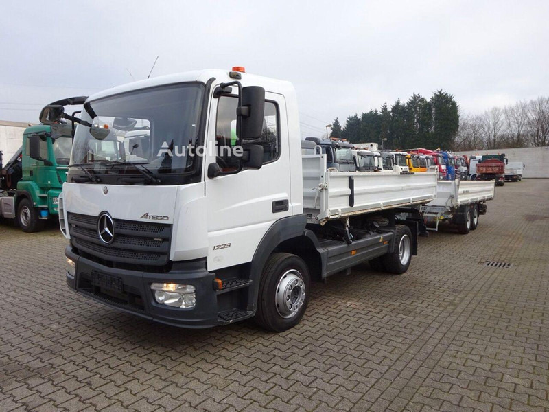 Mercedes-Benz Atego 1223 - 3 way tipper+semi-trailer - מזהיר: תמונה 2 Mercedes-Benz Atego 1223 - 3 way tipper+semi-trailer - מזהיר: תמונה 2