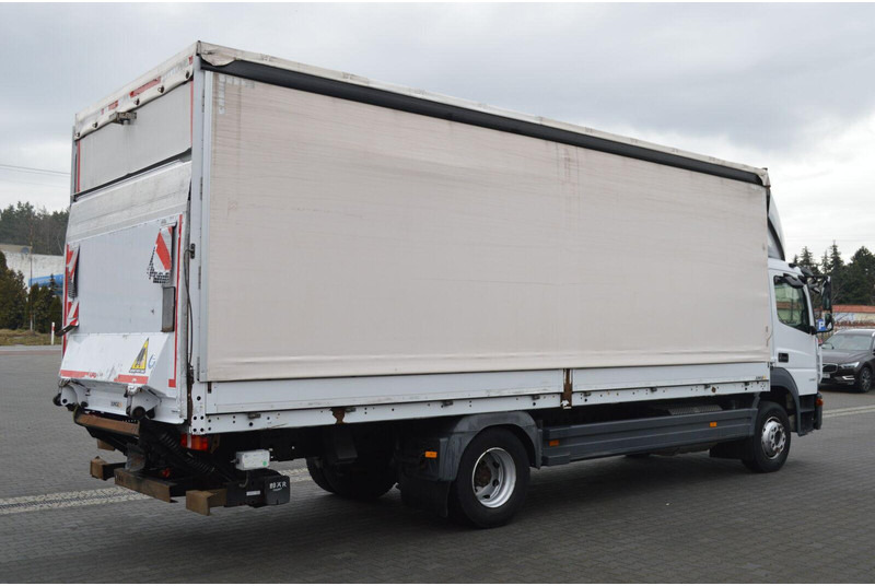 Mercedes-Benz Atego 1230 - משאית תיבה: תמונה 4 Mercedes-Benz Atego 1230 - משאית תיבה: תמונה 4