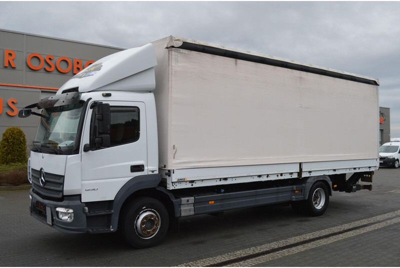 Mercedes-Benz Atego 1230 - משאית תיבה: תמונה 2 Mercedes-Benz Atego 1230 - משאית תיבה: תמונה 2