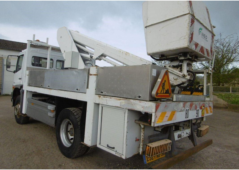 Mercedes-Benz Atego 1318 Nacelle - Lifting basket truck - משאית, משאית מנוף: תמונה 4 Mercedes-Benz Atego 1318 Nacelle - Lifting basket truck - משאית, משאית מנוף: תמונה 4