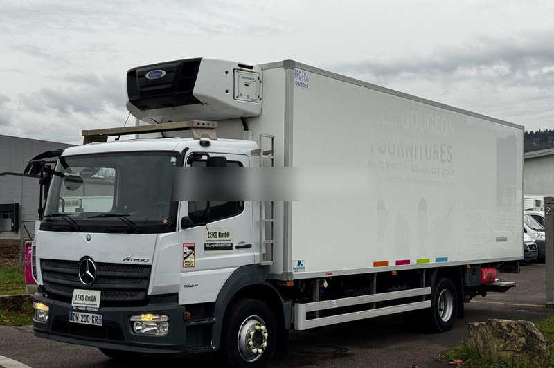 Mercedes-Benz Atego 1524 - משאית קירור: תמונה 3 Mercedes-Benz Atego 1524 - משאית קירור: תמונה 3