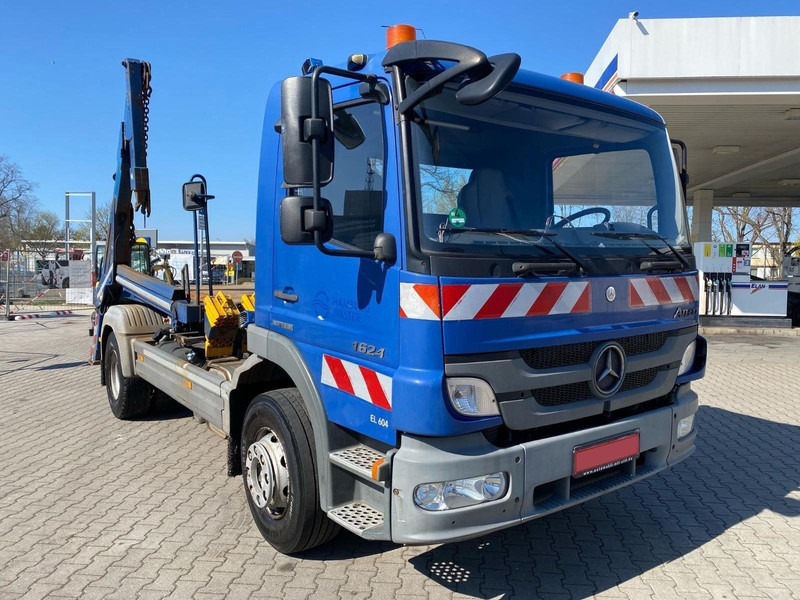 Mercedes-Benz Atego 1624 -Meiller Absetzkipper - משאית דילוג העמסה: תמונה 2 Mercedes-Benz Atego 1624 -Meiller Absetzkipper - משאית דילוג העמסה: תמונה 2