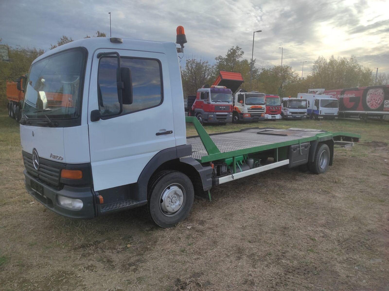 Mercedes-Benz Atego 815 with Winch - Oil and filte changed - משאית הובלה אוטומטית: תמונה 1 Mercedes-Benz Atego 815 with Winch - Oil and filte changed - משאית הובלה אוטומטית: תמונה 1