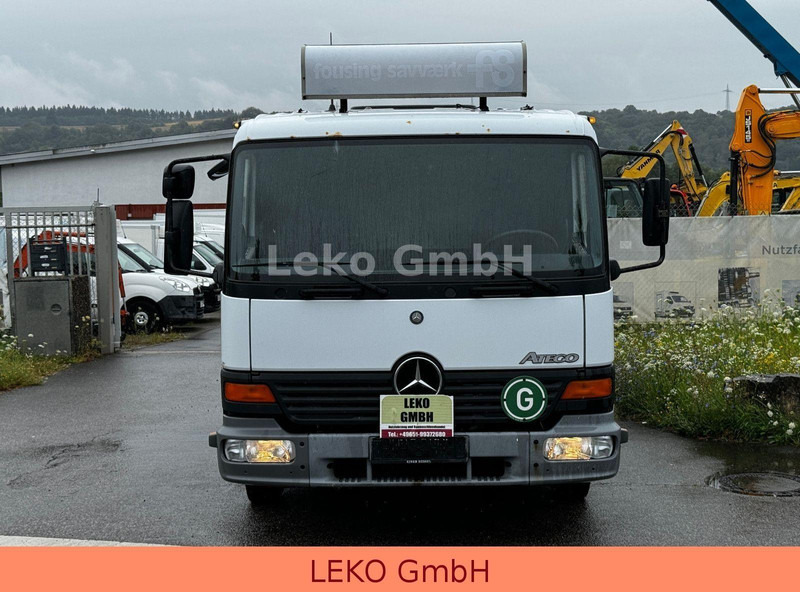 Mercedes-Benz Atego 815 - משאית צד נופל/ שטוחה: תמונה 2 Mercedes-Benz Atego 815 - משאית צד נופל/ שטוחה: תמונה 2