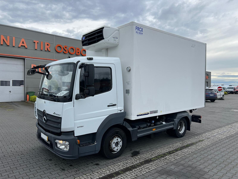 Mercedes-Benz Atego 816 EURO 6 REFRIGERATOR HOOK ROHRBAHNEN - משאית קירור: תמונה 2 Mercedes-Benz Atego 816 EURO 6 REFRIGERATOR HOOK ROHRBAHNEN - משאית קירור: תמונה 2