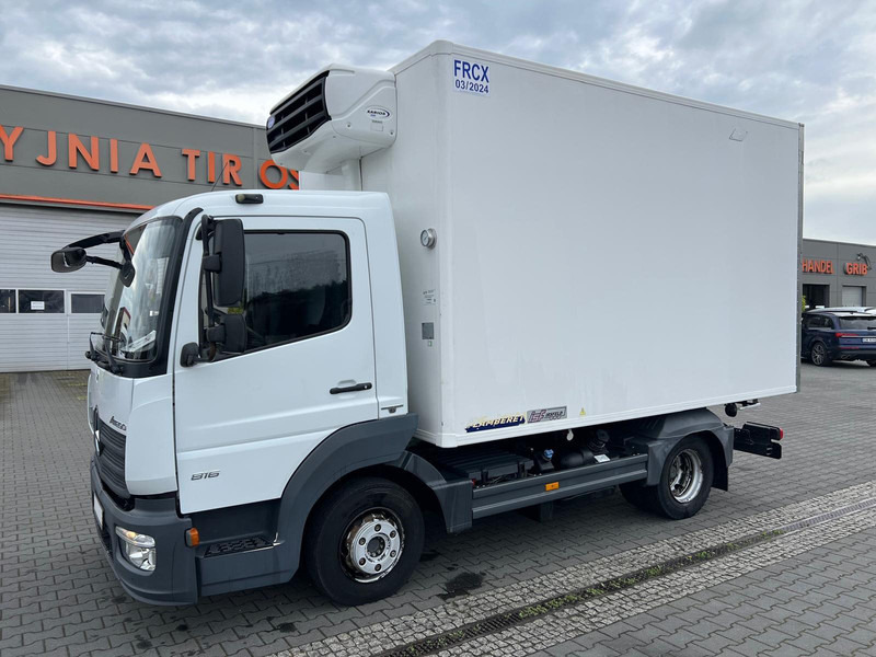 Mercedes-Benz Atego 816 EURO 6 REFRIGERATOR HOOK ROHRBAHNEN - משאית קירור: תמונה 3 Mercedes-Benz Atego 816 EURO 6 REFRIGERATOR HOOK ROHRBAHNEN - משאית קירור: תמונה 3